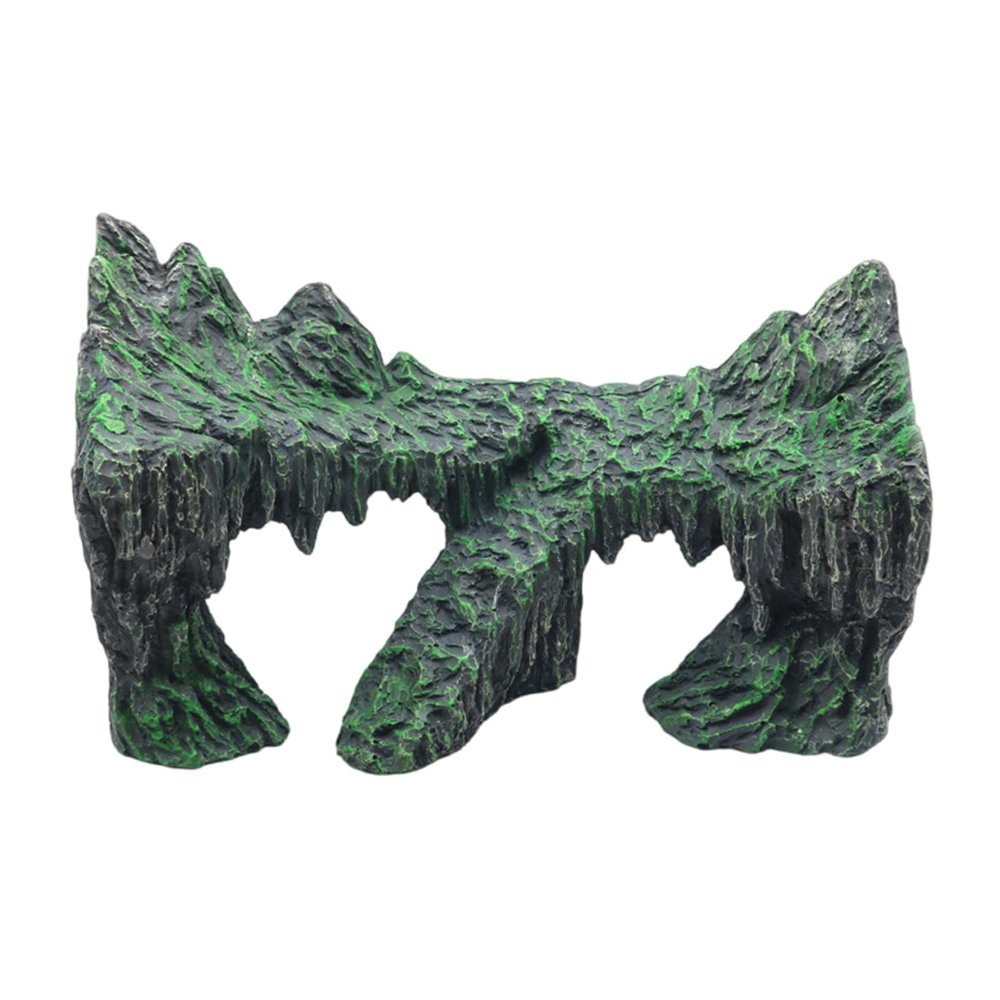 LiRRvb Realistic Resin Rock Garden for Aquariums