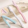 QIANCHAOJI 3-Piece Portable Folding Eyebrow Razor view 2