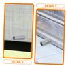 ADOCARN Plastic and Aluminum Alloy Blind Stoppers view 3