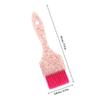 Abaodam Professional Hair Dye Bowl Set with Brush, Pink Plastic view 2