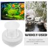 AMUSLESUR Weier Portable Plastic Splash Guard for Humidifiers and Ponds, Reusable and Practical for Rock Gardens and Aquariums view 3