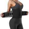 WDSOPK Lumbar Support Brace for Women and Men, Breathable Back and Waist Belt, Black, XXL view 1