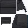 Height-Adjustable Carbon Steel and Mesh Wheelchair Backrest view 3
