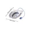Foldable PP and TPE Sitz Bath with Sprayer for Toilets view 2