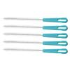 HOODANCOS 5-Piece Green Cleaning Brushes with Fine Nylon Bristles and Long Straw Brush for Baby Bottles view 1