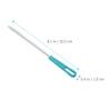 HOODANCOS 5-Piece Green Cleaning Brushes with Fine Nylon Bristles and Long Straw Brush for Baby Bottles view 2