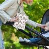 Multifunctional Diaper Storage Bag with Handle view 2