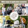 Multifunctional Diaper Storage Bag with Handle view 4