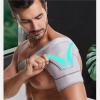 BYQADFT Adjustable Shoulder Support Brace, Neoprene Compression Wrap, Unisex (Black) view 3