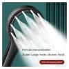 1-Piece Spray Booster Handheld Shower Head, Gray view 4