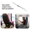 FRCOLOR Recliner Release Cable with Stainless Steel Handle and Durable Latex Cord view 3