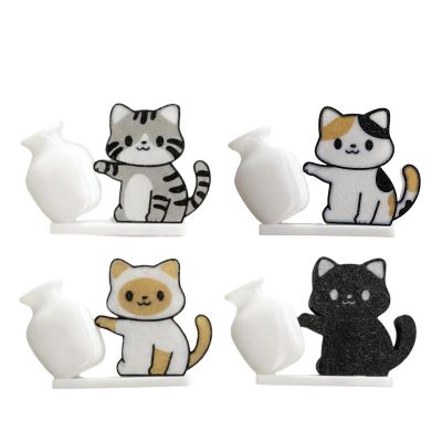 Compact Cat Hair Holder