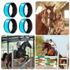 KikoSpark LED Reflective Horse Leg Wraps - 4 Pack view 3