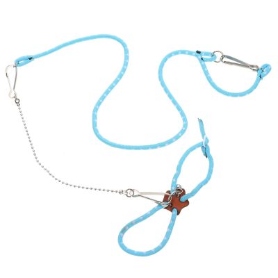 Kichvoe Round Pet Harness with Anti-Bite Function