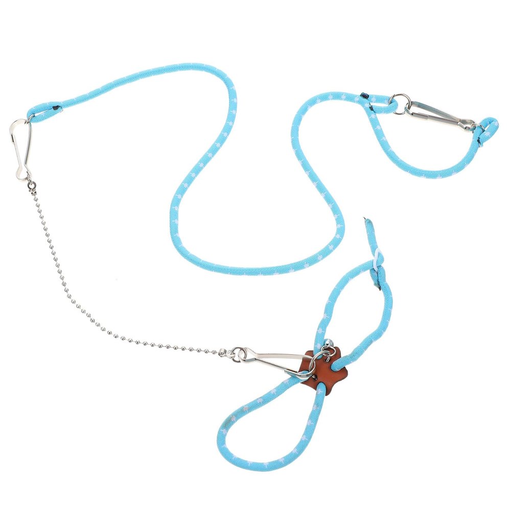 Kichvoe Round Pet Harness with Anti-Bite Function