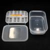 LIGHTAOTAO Reptile Incubator, 12 Compartments, with Thermometer, Reusable Plastic, Random Color view 3