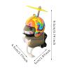 Hamster Bicycle Bell with Light view 2