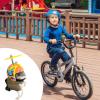 Hamster Bicycle Bell with Light view 4