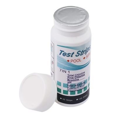 Generic Precision Spa Test Strips - 100 Count Pool Test Set