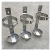Oxygen Cylinder Rack, Heavy-Duty Stainless Steel Holder for Floor Mounting, Fits E/D/C/M9 Oxygen Tanks view 1