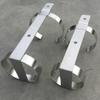 Oxygen Cylinder Rack, Heavy-Duty Stainless Steel Holder for Floor Mounting, Fits E/D/C/M9 Oxygen Tanks view 4