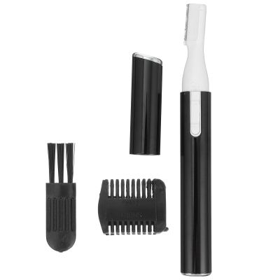 SHINYPASING Portable Electric Eyebrow Trimmer with Aluminum Housing