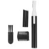 SHINYPASING Portable Electric Eyebrow Trimmer with Aluminum Housing view 1
