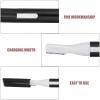 SHINYPASING Portable Electric Eyebrow Trimmer with Aluminum Housing view 3