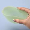 AMUSLESUR 2-Piece Green Non-Slip Silicone Mask-Mixing Bowl Set view 3