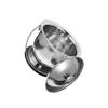 Guangcailun Portable Spittoon with Lid, Stainless Steel view 4