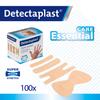 DETECTAPLAST Essential Care 100 Textile PRO Bandages – Bandage Set with Finger Bandages – 19 x 72 mm, 25 x 72 mm, Finger, Joint – Skin-Tone view 2