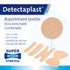DETECTAPLAST Essential Care 100 Textile PRO Bandages – Bandage Set with Finger Bandages – 19 x 72 mm, 25 x 72 mm, Finger, Joint – Skin-Tone view 4