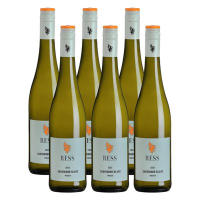 RESS 2025 Rheinhessen Sauvignon Blanc Dry, 6-Bottle Pack