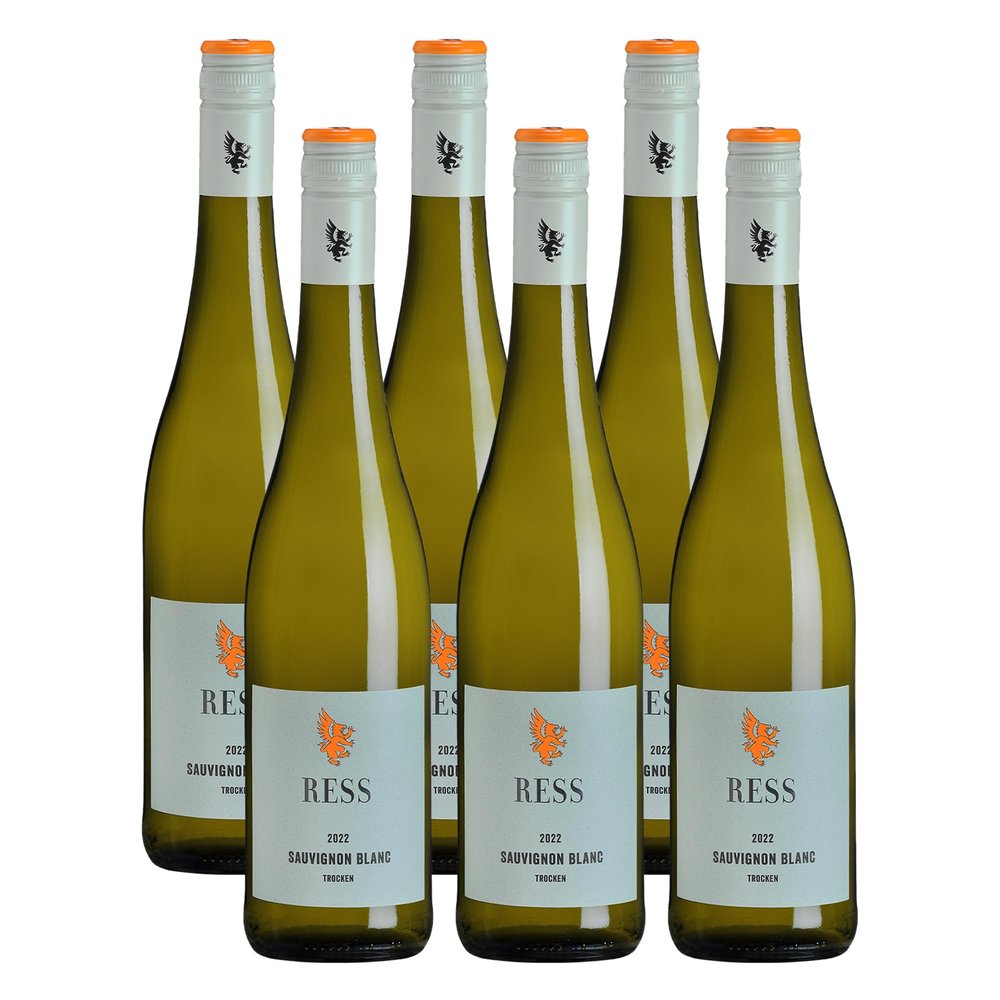RESS 2025 Rheinhessen Sauvignon Blanc Dry, 6-Bottle Pack