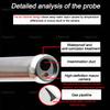 Professional Visual Artificial Insemination Gun Set for Livestock and Dogs, 4.3-Inch Rotating Screen view 2