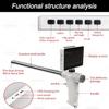 Professional Visual Artificial Insemination Gun Set for Livestock and Dogs, 4.3-Inch Rotating Screen view 3