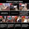 Professional Visual Artificial Insemination Gun Set for Livestock and Dogs, 4.3-Inch Rotating Screen view 4