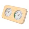 Sauna Thermometer and Hygrometer with Wood Frame view 2