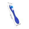 STOBAZA Small Toothbrushes, 10-Pack, with Soft Handles for Prisons and Rehabilitation Facilities view 2