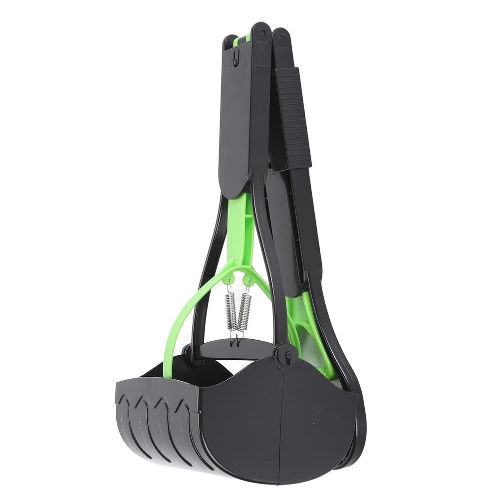 Alomejor Foldable Dog Poop Scoop, Sturdy Lightweight ABS