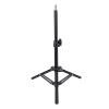 Naroote Adjustable Stainless Steel Bird Training Perch with Rounded Edges view 4