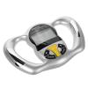 Body Fat Analyzer with Precise Analysis and Health Report, Silver view 1