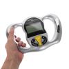 Body Fat Analyzer with Precise Analysis and Health Report, Silver view 4