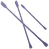 MOBUTOFU Small Makeup Spatula, 3-Piece Set, Durable Silicone, Double-Ended, for Lotion and Skincare view 1
