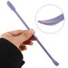 MOBUTOFU Small Makeup Spatula, 3-Piece Set, Durable Silicone, Double-Ended, for Lotion and Skincare view 4