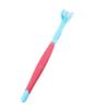 Long-Handle Triple-Head Pet Toothbrush for Dogs and Cats view 1