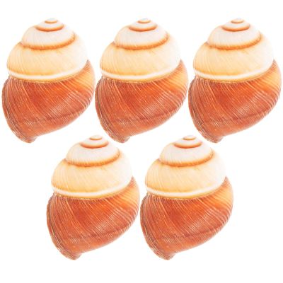 IMIKEYA 40 Empty Snail Shells for Baking
