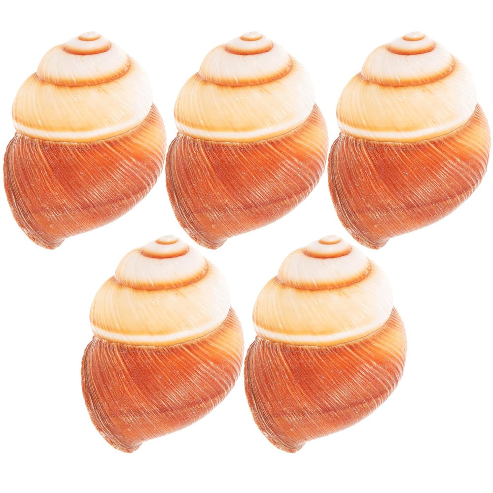 IMIKEYA 40 Empty Snail Shells for Baking