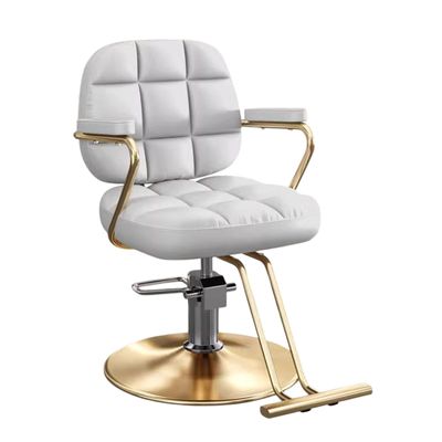 Vttui Hydraulic Swivel Barber Chair with Adjustable Seat, Color E2