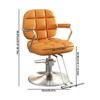Vttui Hydraulic Swivel Barber Chair with Adjustable Seat, Color E2 view 2